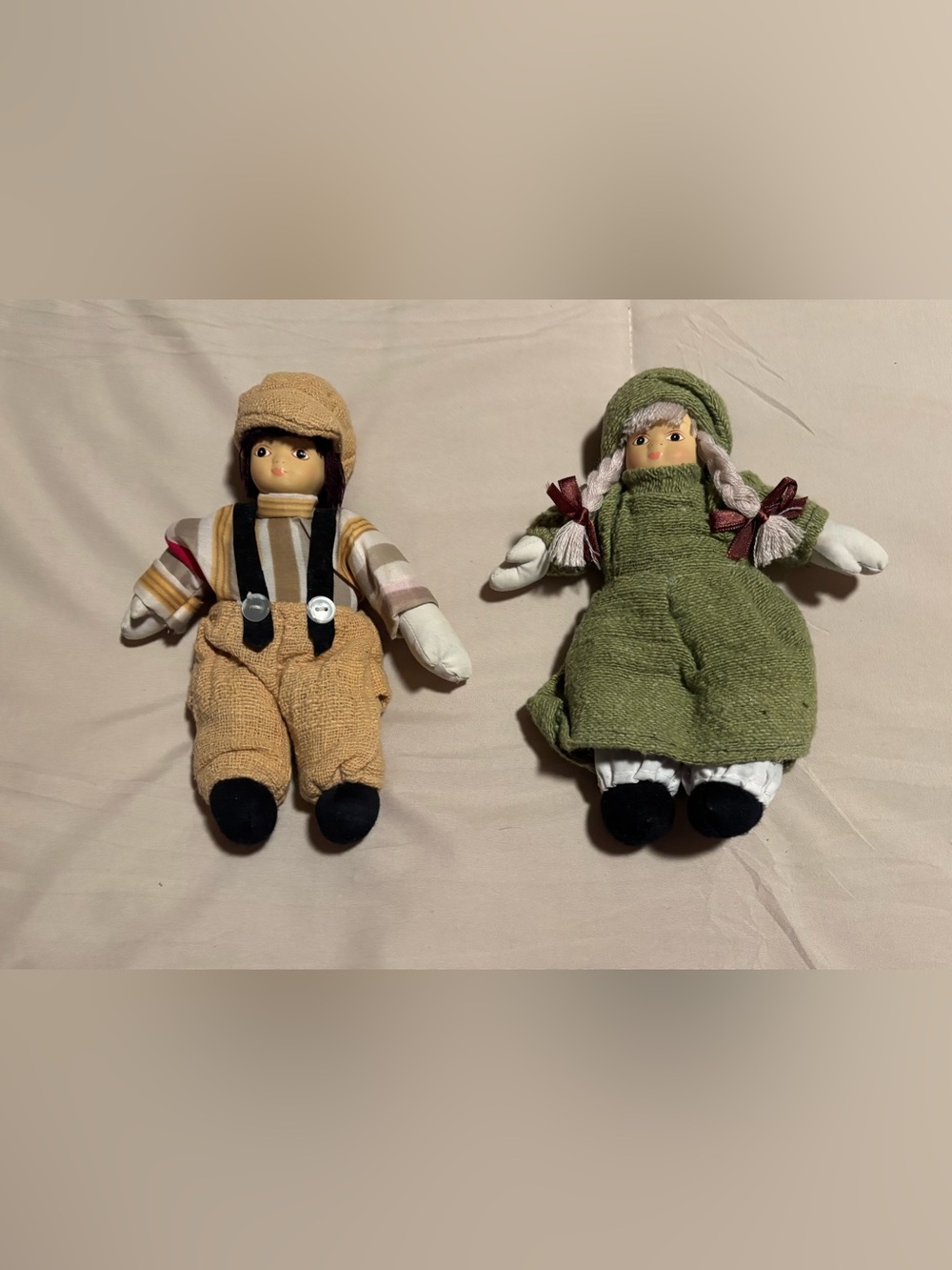 Hansel and Gretel Fairy Tale Storybook Porcelain Doll Series D&K Stories Theme